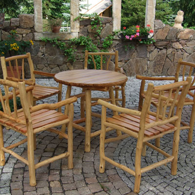 Sitzgruppe (Tisch und vier Stühle) aus Wildholz sitzgruppe tisch stühle) wildholz morgenstern Sitzgruppe (Tisch und vier Stühle) aus Wildholz geschnitzt